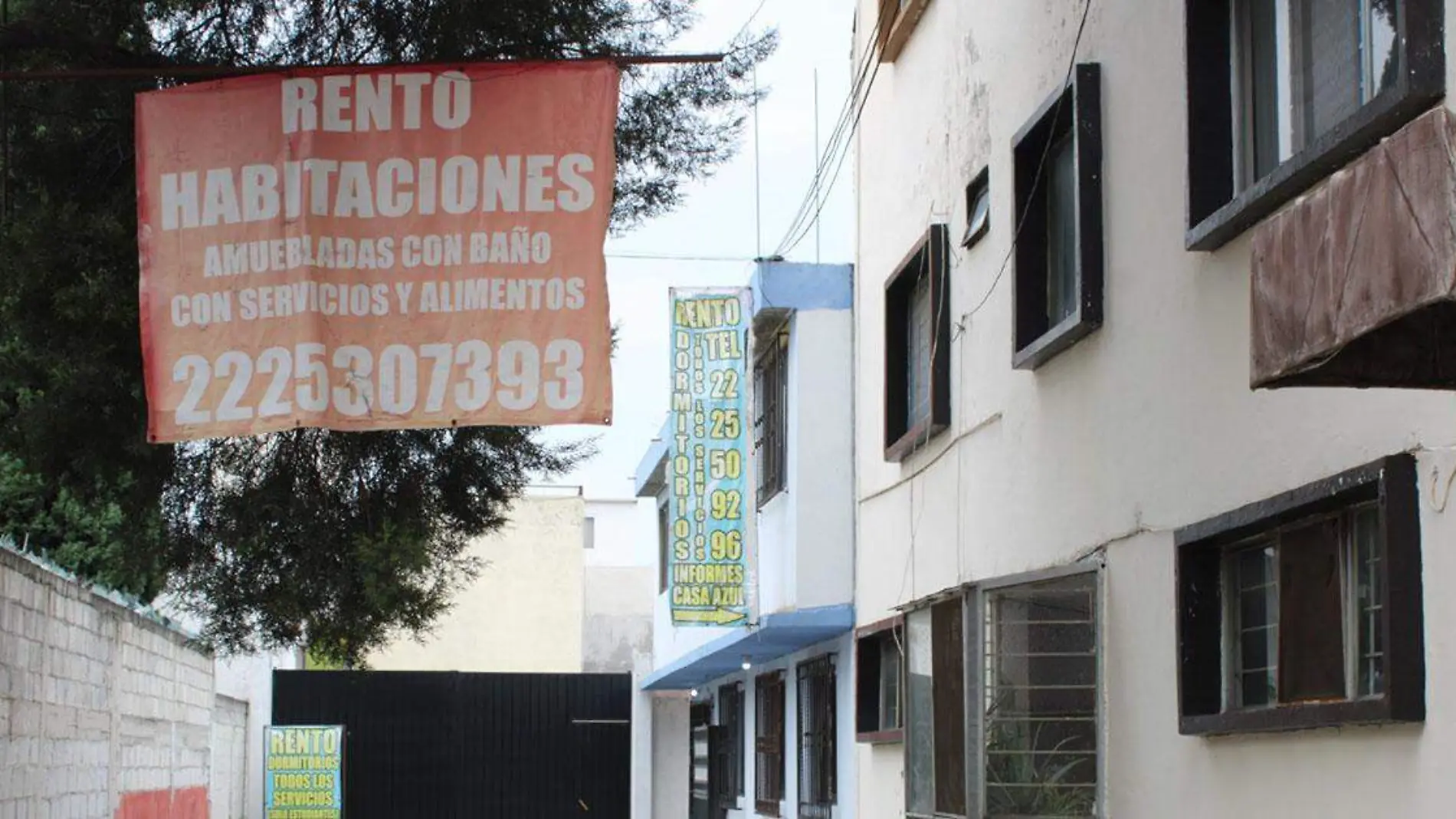 Se oferta más la renta de vivienda y no de pieza